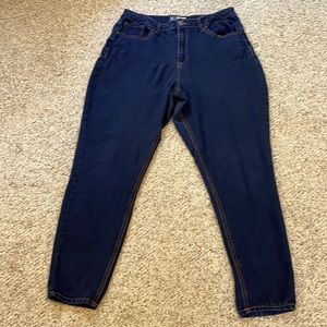 NoBo High Rise Skinny Jeans Junior Size 17